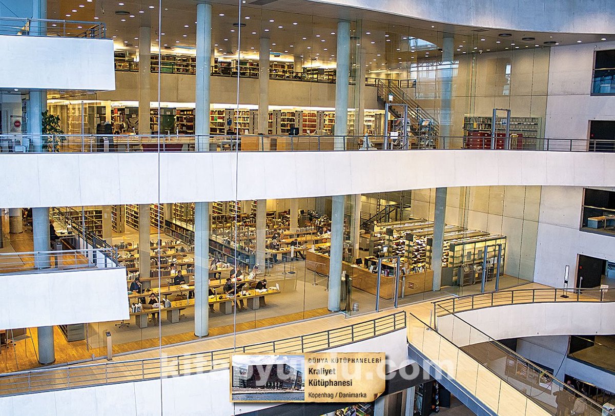 Koninklijke Bibliotheek - Kopenhagen / Denemarken | Houten Puzzel | 500 Stukjes | 44 x 29.5 cm | King of Puzzle